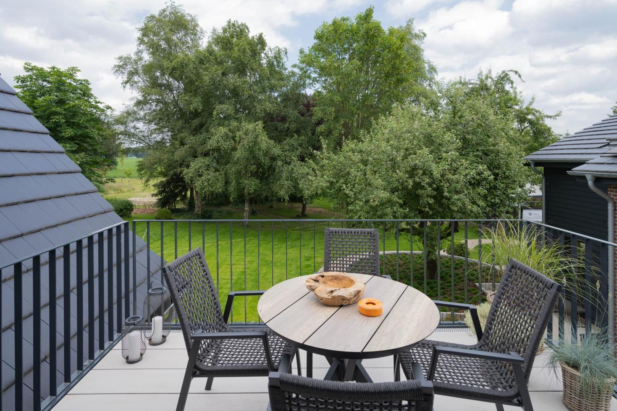 Traumhafte Ferienwohnung Am Park Scheessel Eksteriør bilde