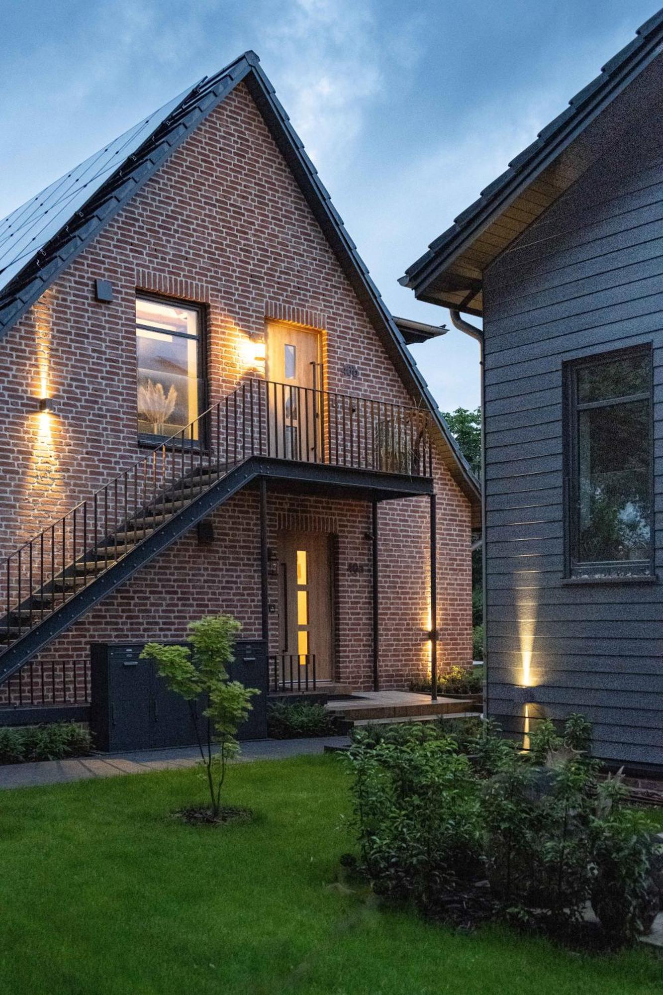 Traumhafte Ferienwohnung Am Park Scheessel Eksteriør bilde