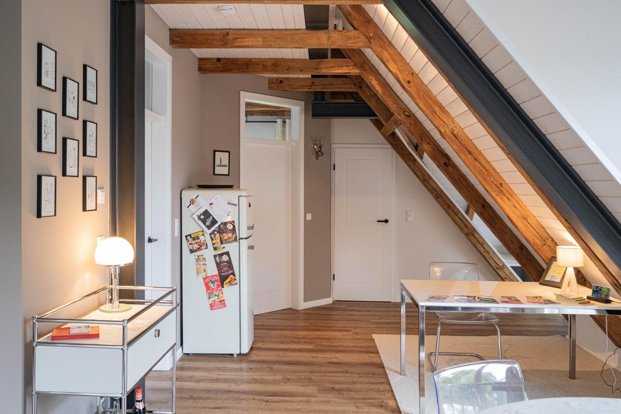 Traumhafte Ferienwohnung Am Park Scheessel Eksteriør bilde