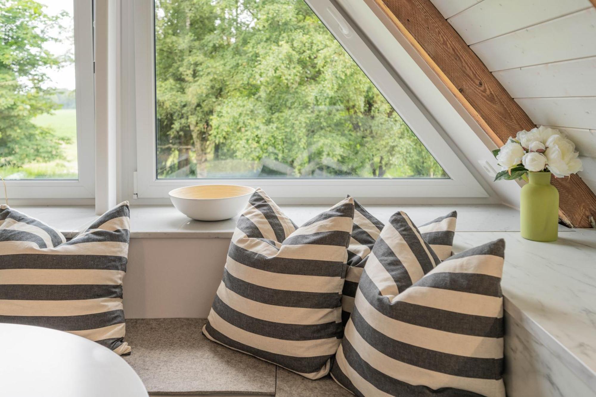 Traumhafte Ferienwohnung Am Park Scheessel Eksteriør bilde