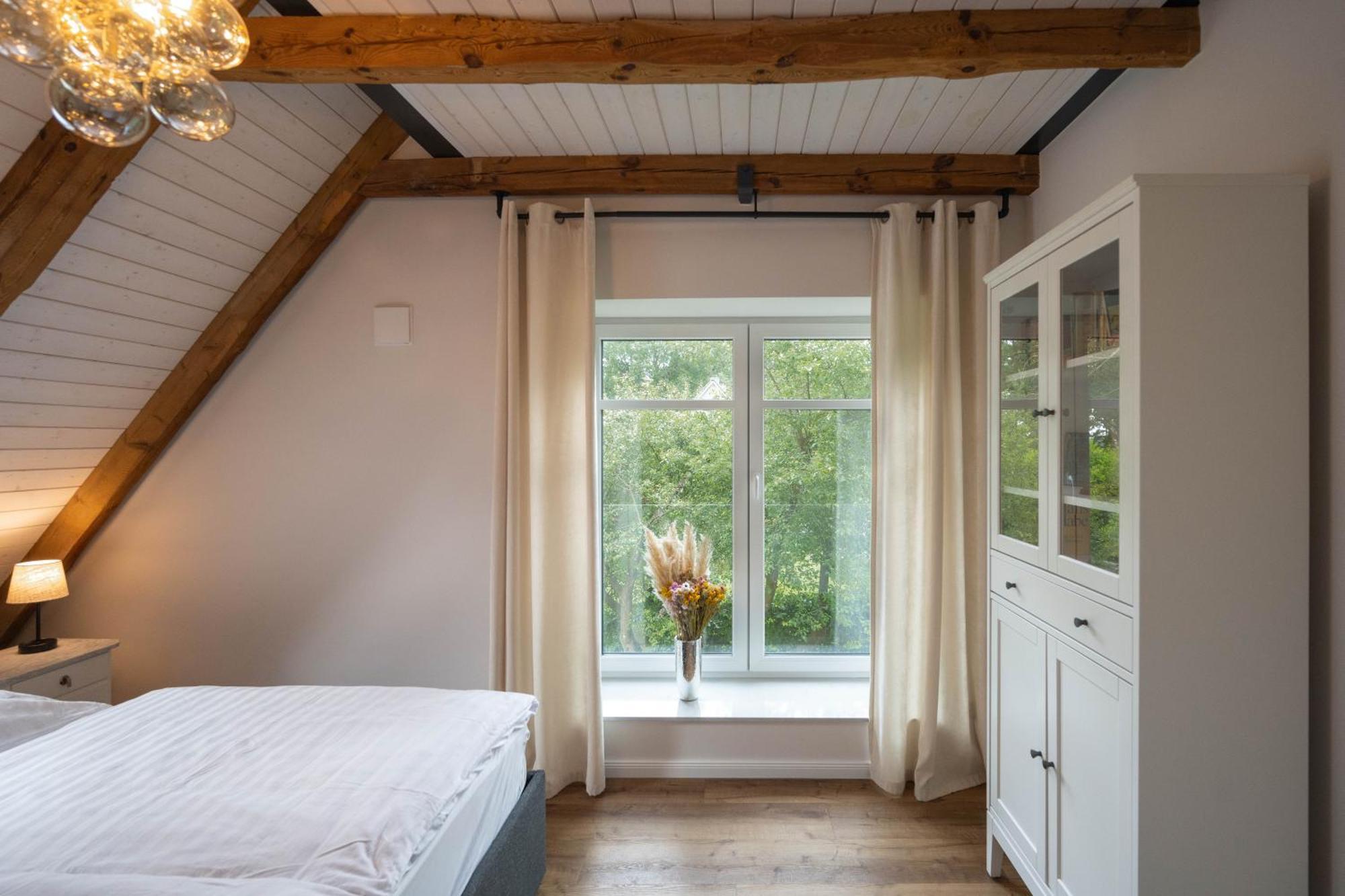 Traumhafte Ferienwohnung Am Park Scheessel Eksteriør bilde