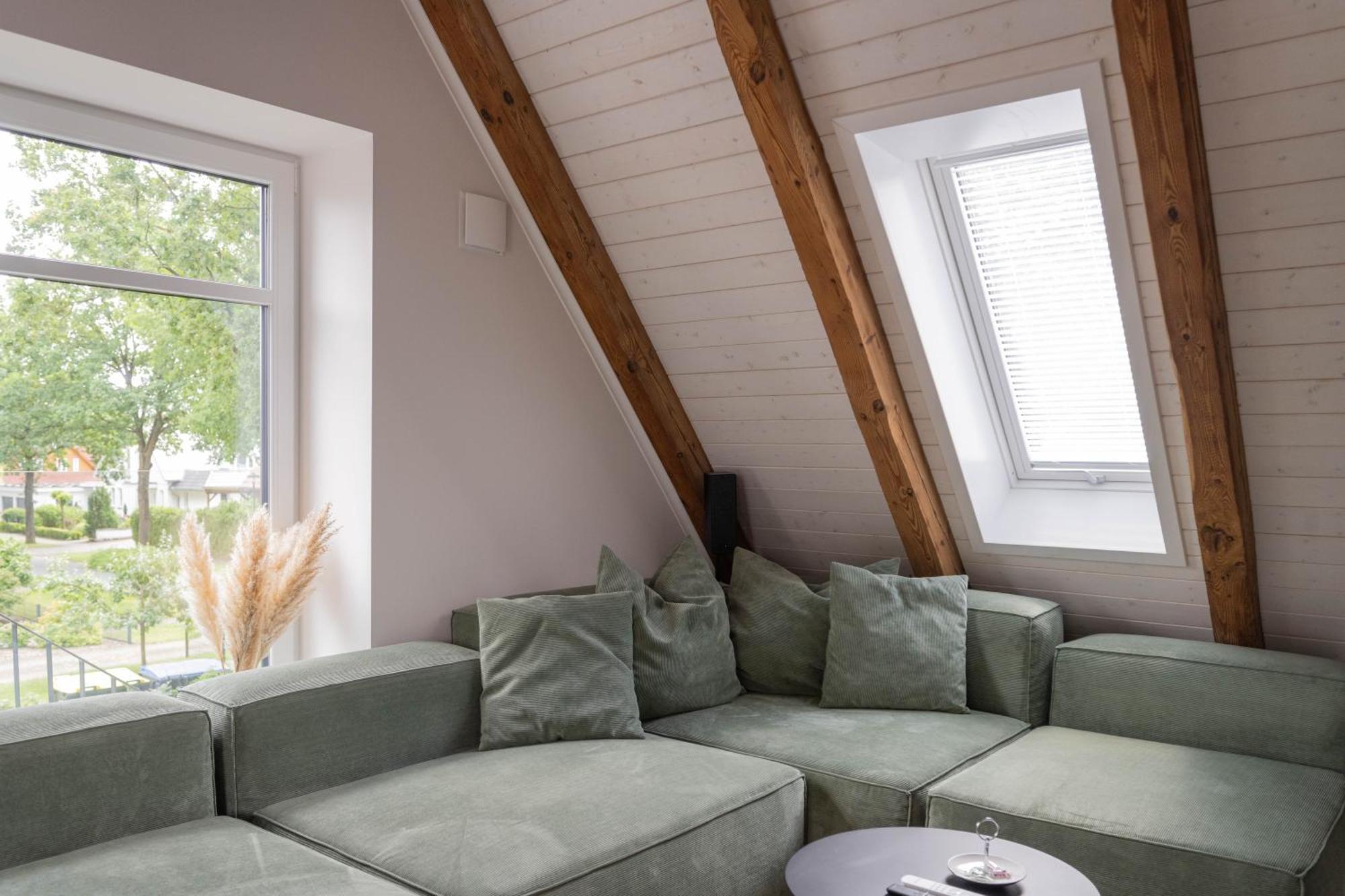 Traumhafte Ferienwohnung Am Park Scheessel Eksteriør bilde