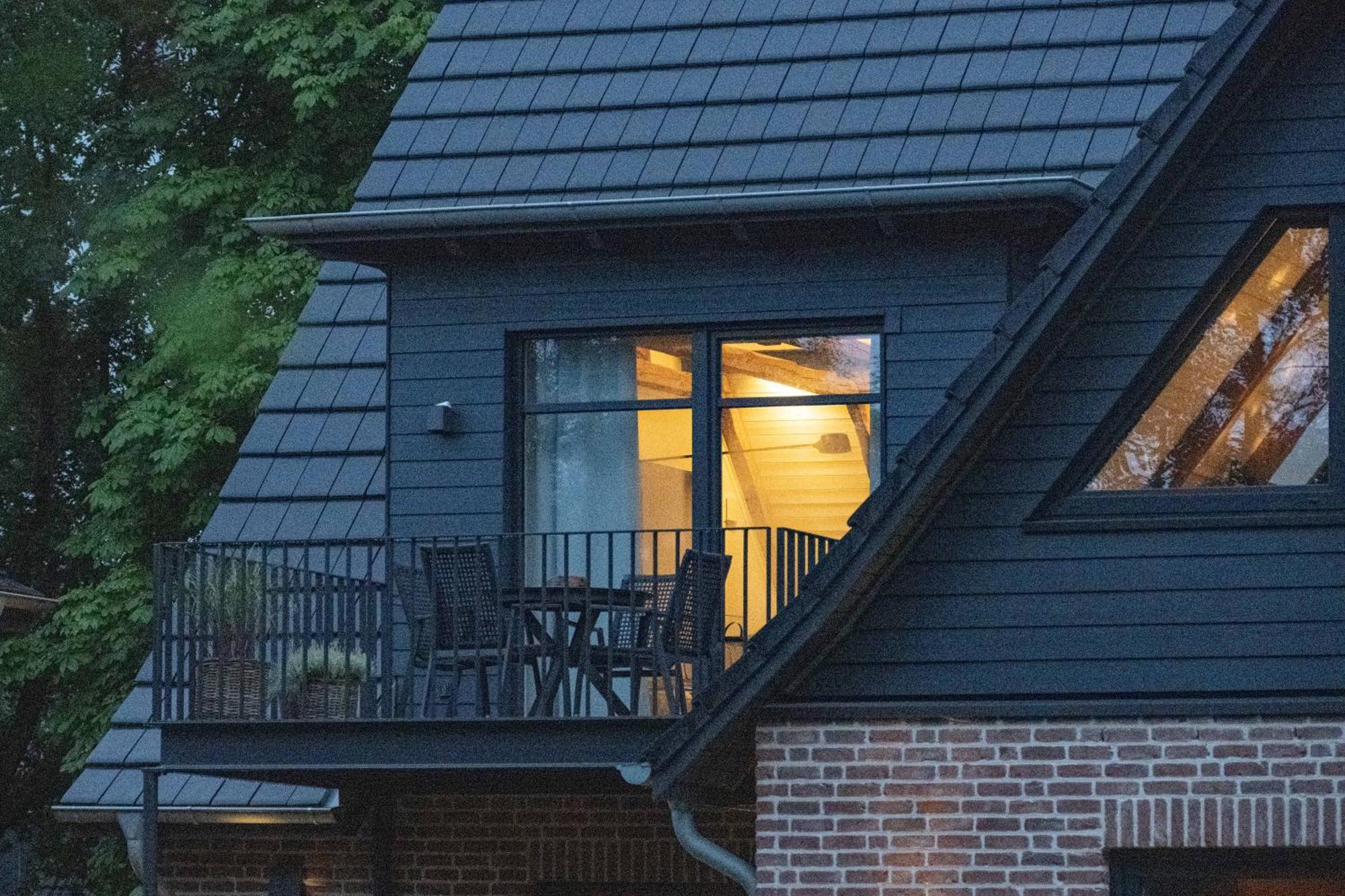 Traumhafte Ferienwohnung Am Park Scheessel Eksteriør bilde