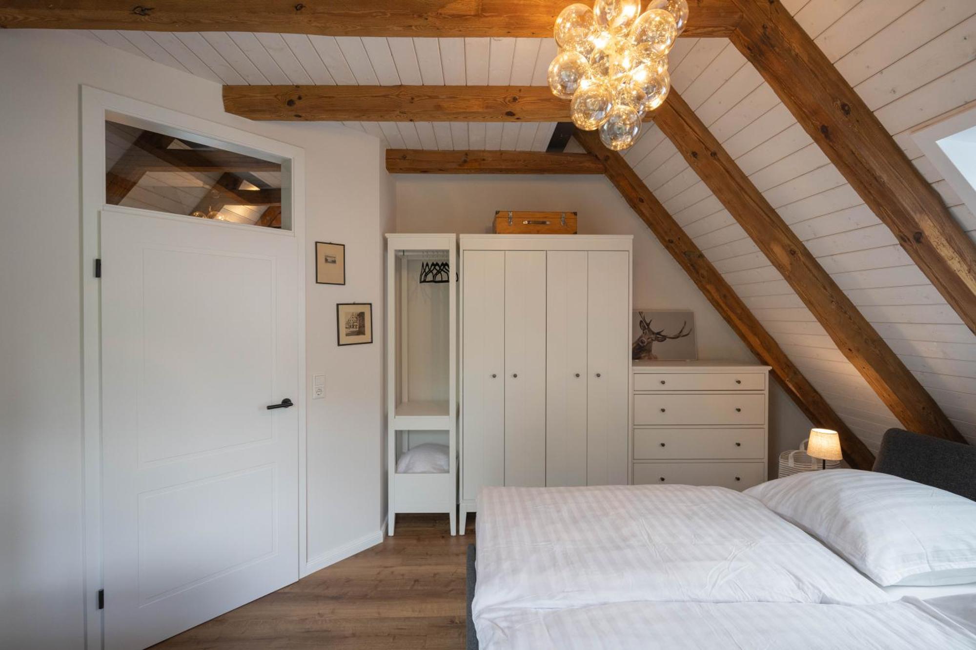 Traumhafte Ferienwohnung Am Park Scheessel Eksteriør bilde