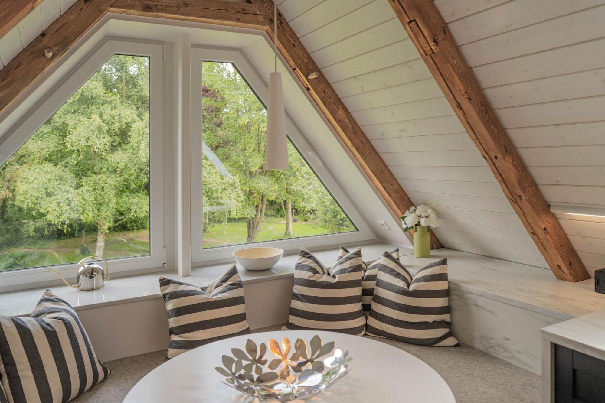 Traumhafte Ferienwohnung Am Park Scheessel Eksteriør bilde